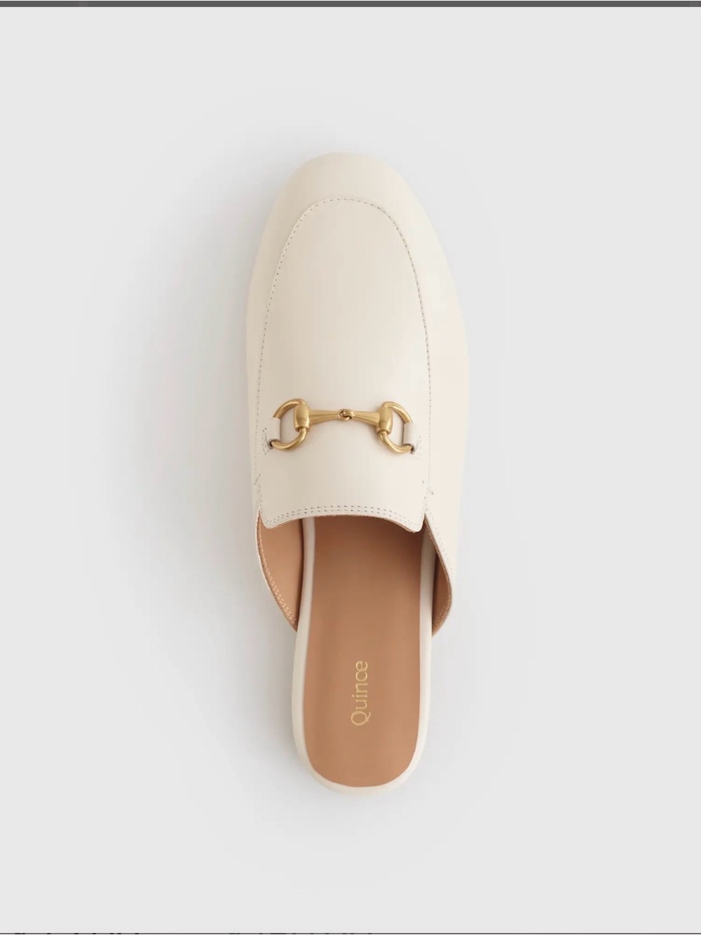 Leather Loafer Mule